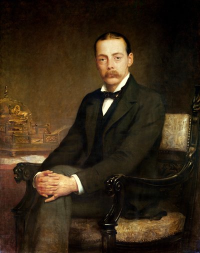 Lord Northcote by Edwin Longsden Long